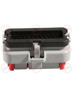 35-Way Grey Plug Connector Kit